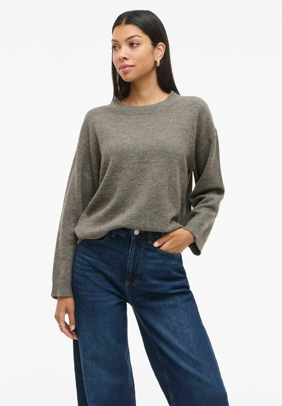 Джемпер VILA VILIGA ONECK, Grey
Джемпер VILA VILIGA ONECK, Grey