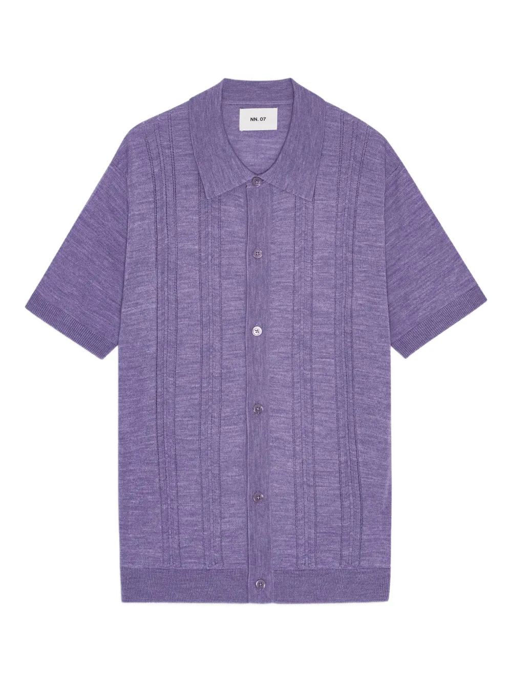 Полосатая рубашка с короткими рукавами NN07, фиолетовый
Полосатая рубашка с короткими рукавами NN07, фиолетовый
