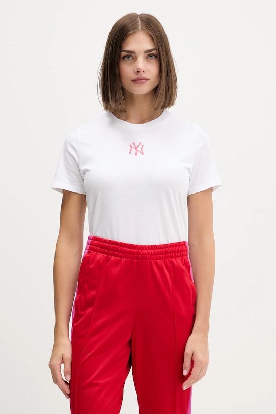 Хлопковая футболка New Era, белый
Хлопковая футболка New Era, белый