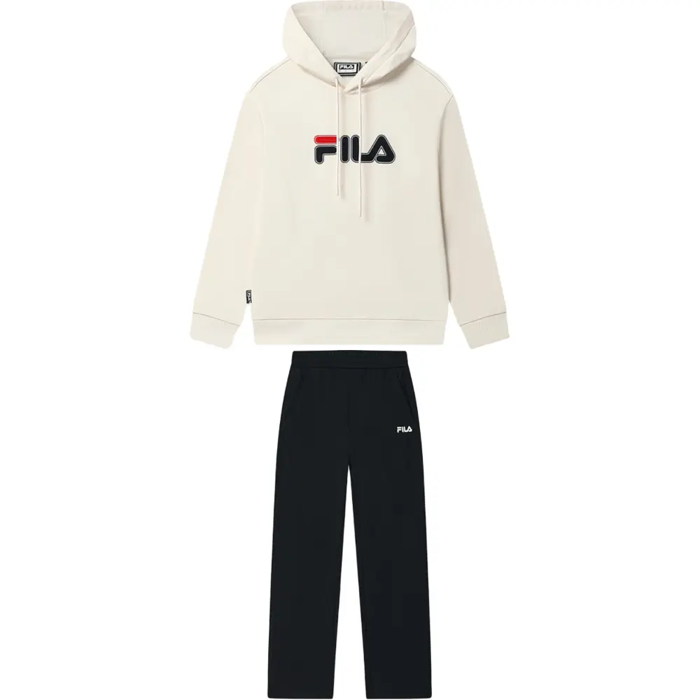 Оригинальный повседневный костюм для женщин ORIGINALE FILA, белый
Оригинальный повседневный костюм для женщин ORIGINALE FILA, белый