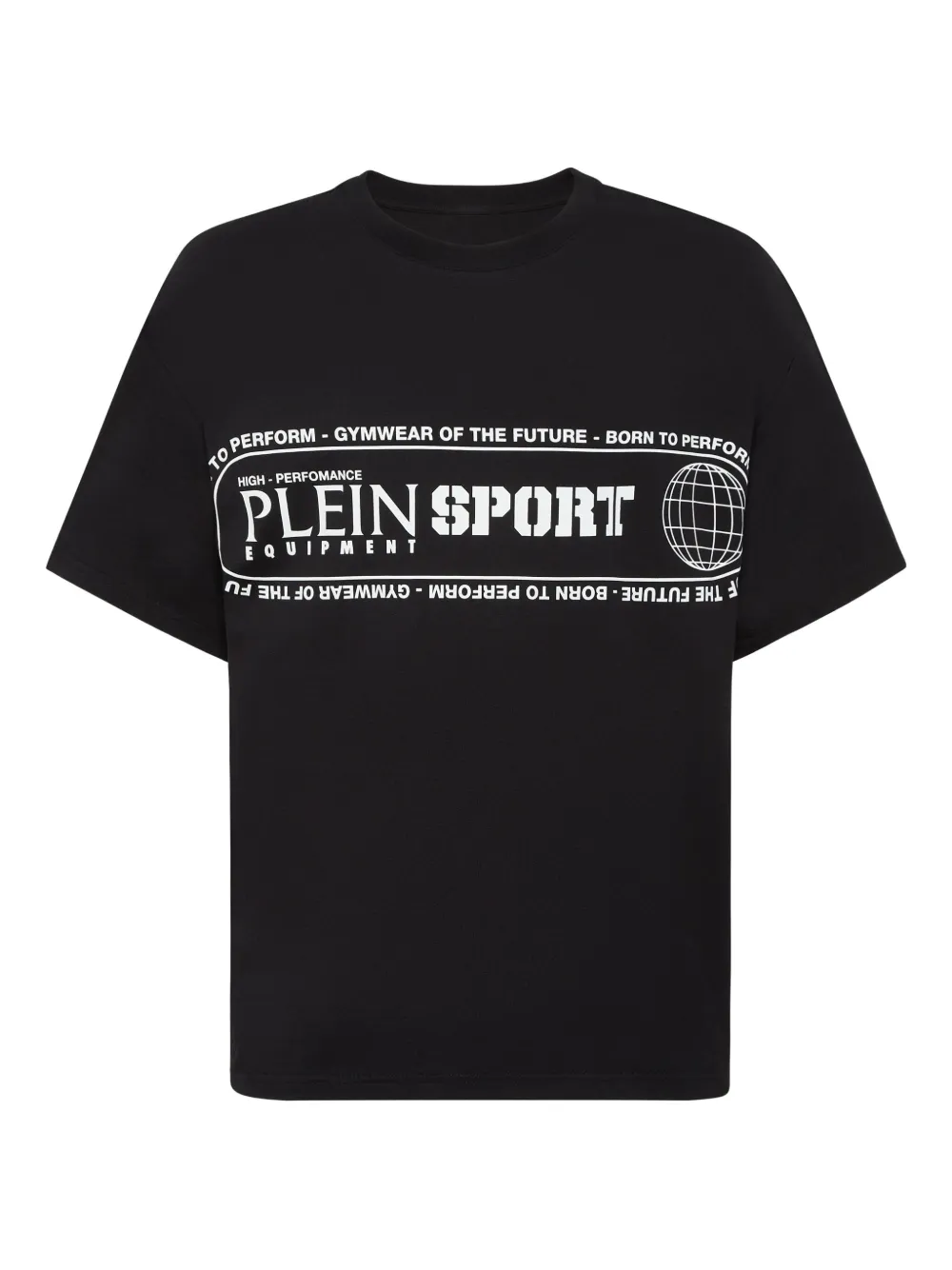 Футболка с логотипом Plein Sport, черный
Футболка с логотипом Plein Sport, черный