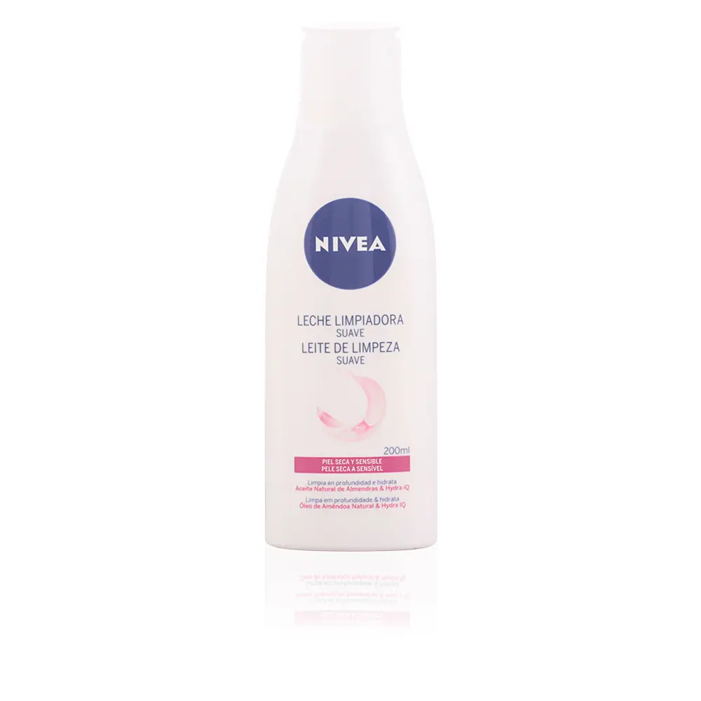 Молочко для лица Leche limpiadora suave pss Nivea, 200 мл.
Молочко для лица Leche limpiadora suave pss Nivea, 200 мл.