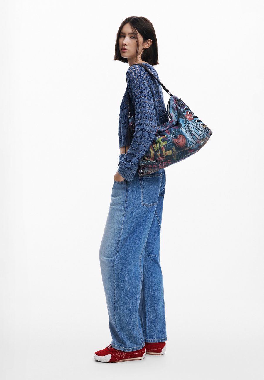 Сумка Desigual Handbag, Multi Coloured/Multi-Coloured
Сумка Desigual Handbag, Multi Coloured/Multi-Coloured