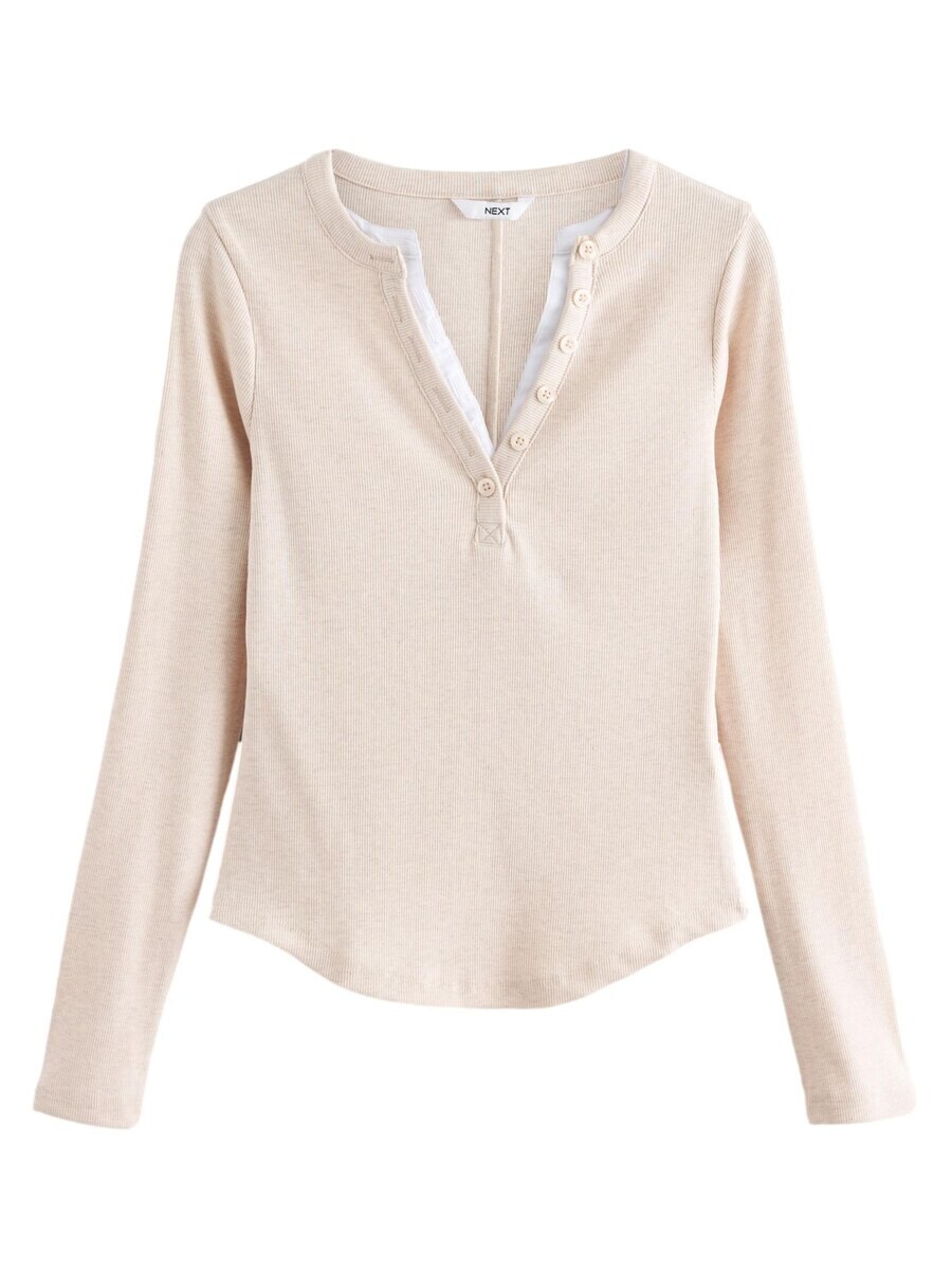 Лонгслив Next Shirt, бежевый
Лонгслив Next Shirt, бежевый