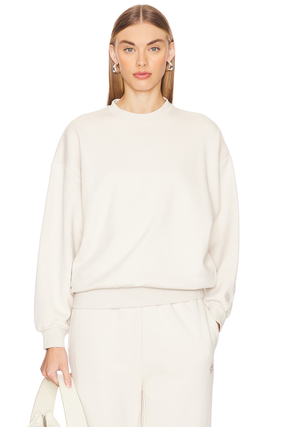 Толстовка с изображением грифона Wellbeing + Beingwell, белый
Толстовка с изображением грифона Wellbeing + Beingwell, белый