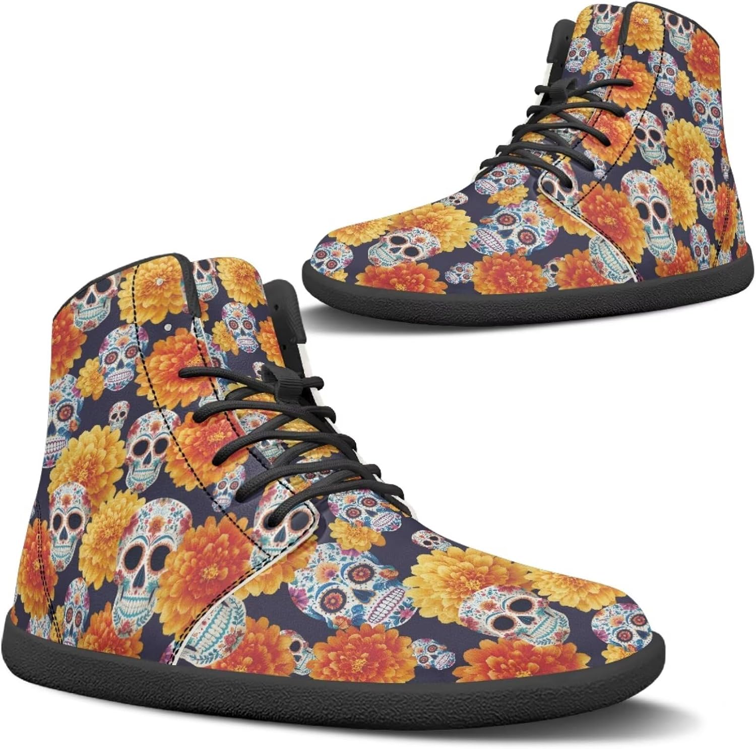 Женская и мужская обувь Binienty: высокие кеды с широкой носовой частью, минималистичная обувь для бега, спортивные походные ботинки, водонепроницаемая обувь для активного отдыха, Hippie Floral Sugar Skull
Женская и мужская обувь Binienty: высокие кеды с широкой носовой частью, минималистичная обувь для бега, спортивные походные ботинки, водонепроницаемая обувь для активного отдыха, Hippie Floral Sugar Skull
