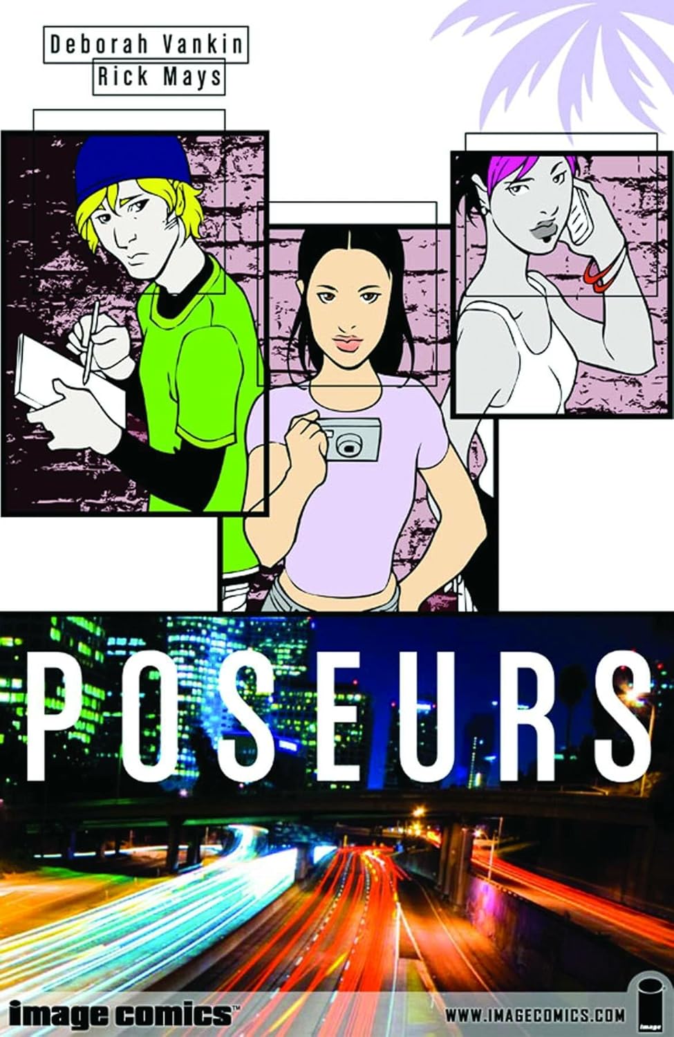 Poseurs (Image Comics)
Poseurs (Image Comics)