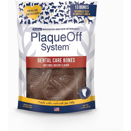 Система Dental Care Bones - Кости для чистки зубов у собак для полости рта Proden Plaqueoff
Система Dental Care Bones - Кости для чистки зубов у собак для полости рта Proden Plaqueoff