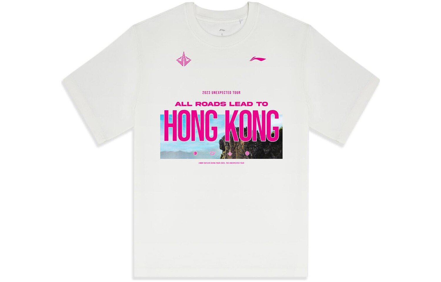 Спортивная баскетбольная коллекция футболка мужская белая Lining, белый
Спортивная баскетбольная коллекция футболка мужская белая Lining, белый