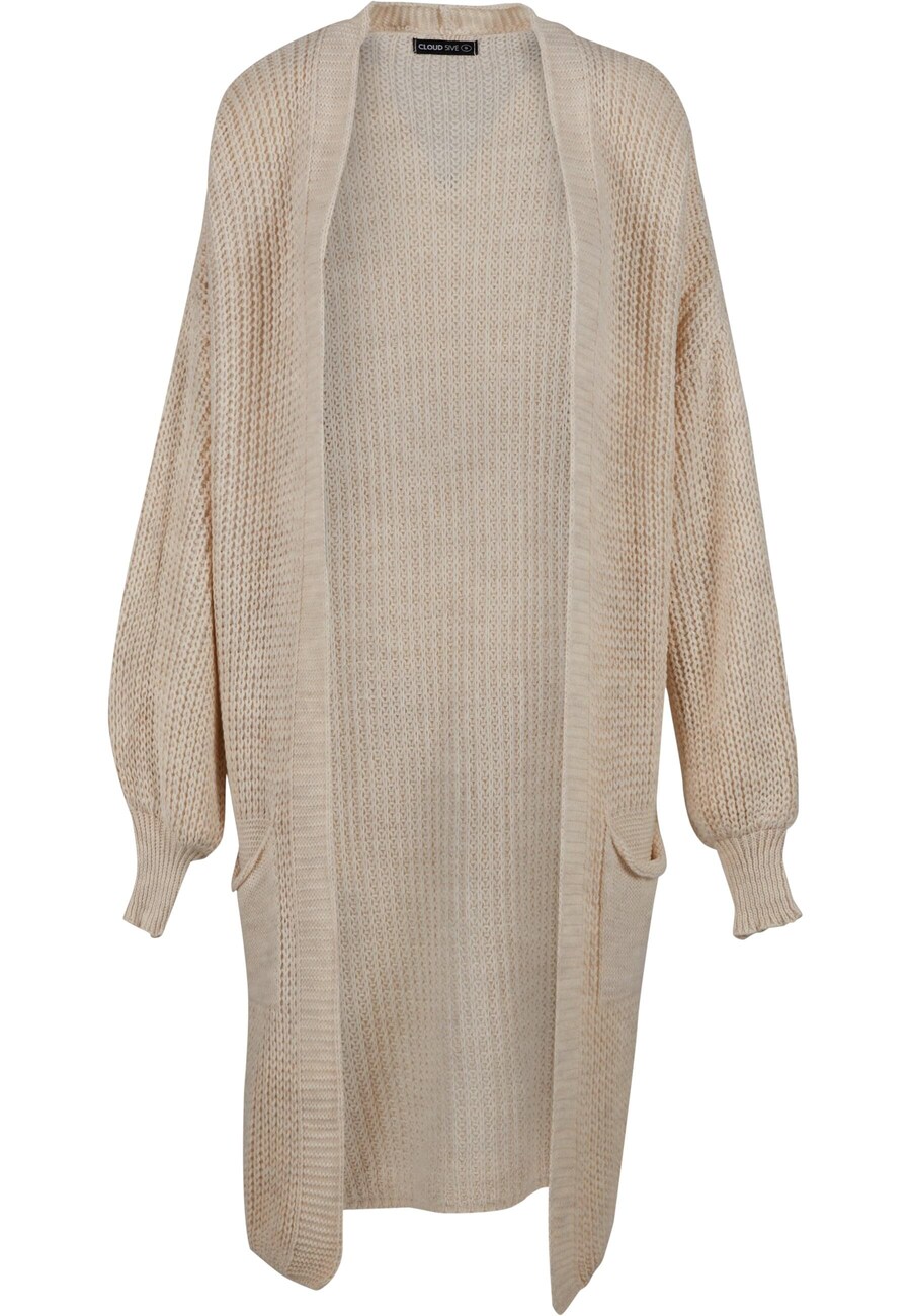Вязаный кардиган Cloud5ive, темно-бежевый
Вязаный кардиган Cloud5ive, темно-бежевый