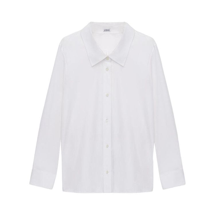 Рубашка Loewe Embellished Shirt 'White'
Рубашка Loewe Embellished Shirt 'White'
