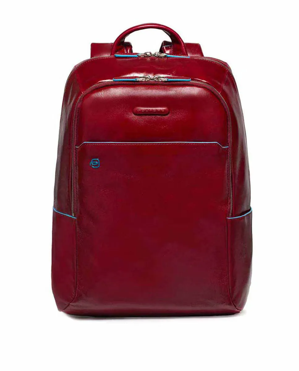 Мужской красный кожаный рюкзак с отделением для ноутбука Piquadro
Мужской красный кожаный рюкзак с отделением для ноутбука Piquadro