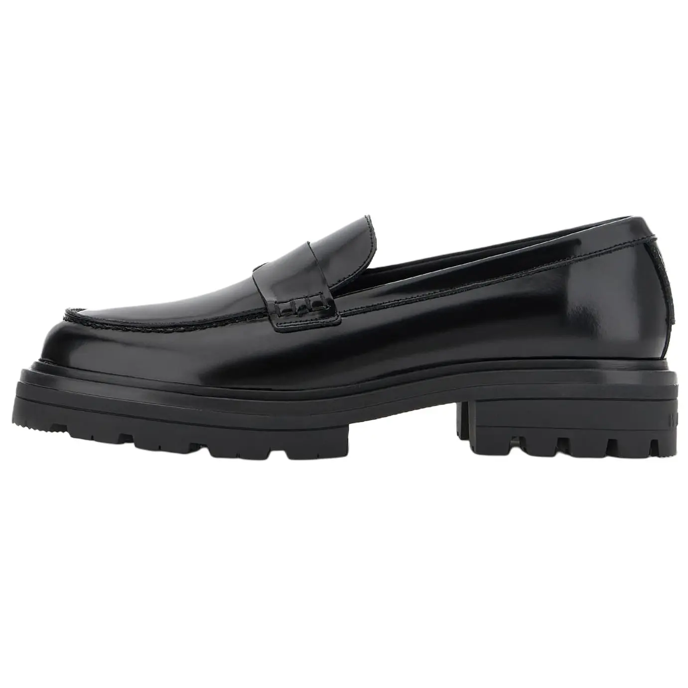 H673 Лоферы с круглым носком HOGAN
H673 Лоферы с круглым носком HOGAN