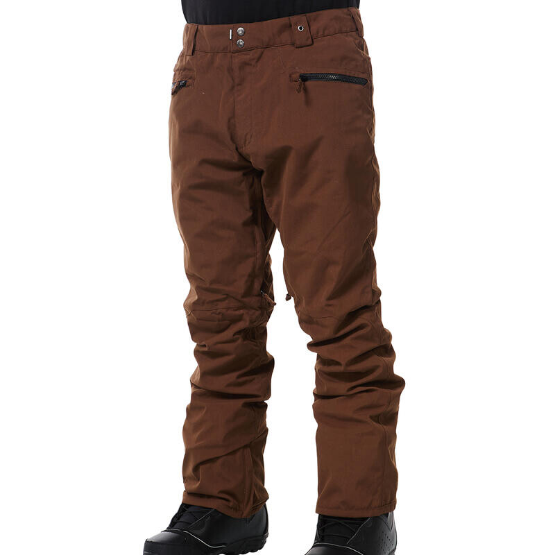 Брюки для лыж/сноуборда мужские - MOONSHINE темно-коричневый Light Board Corp, цвет braun
Брюки для лыж/сноуборда мужские - MOONSHINE темно-коричневый Light Board Corp, цвет braun