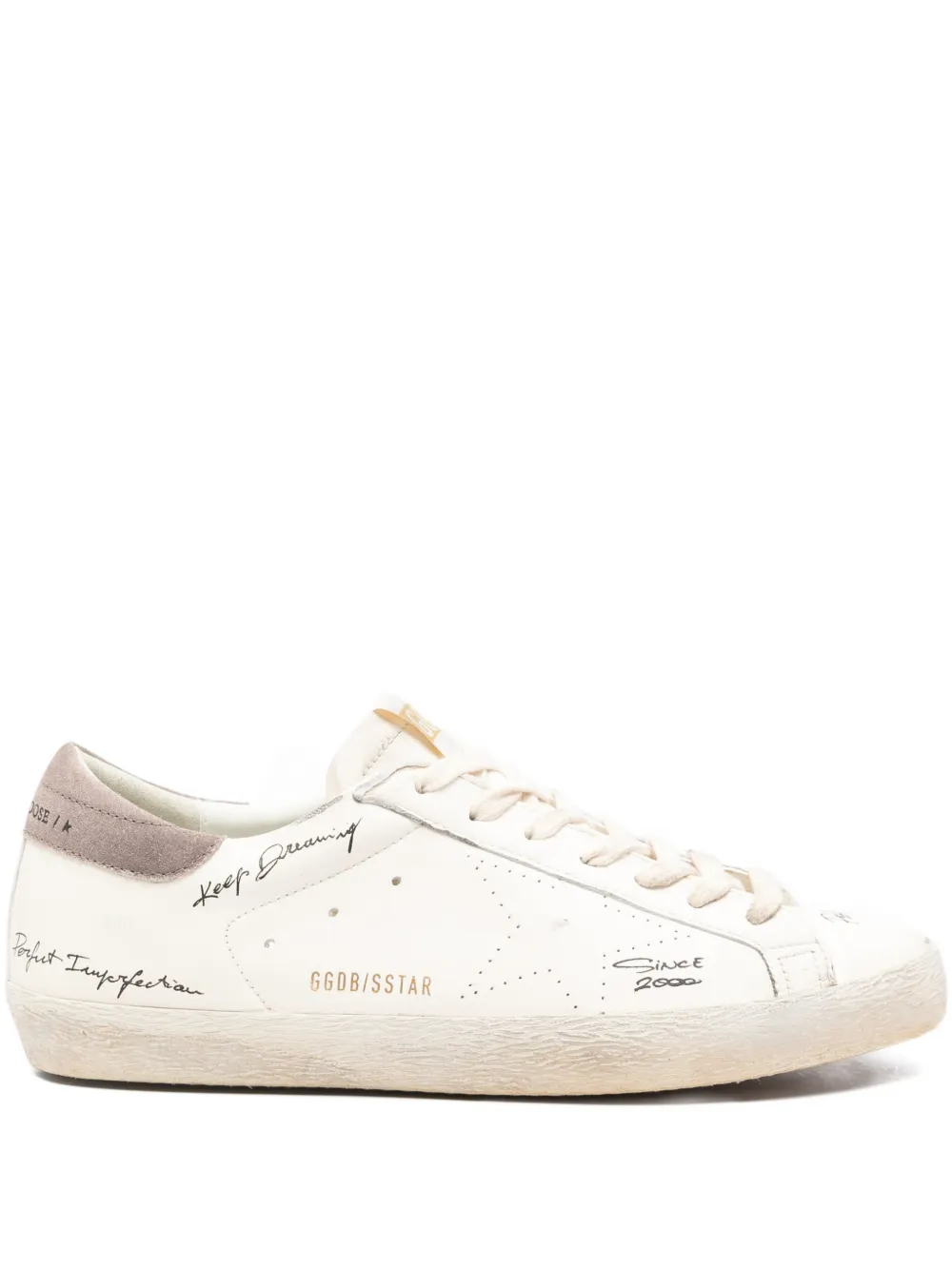 Кеды Super-Star Golden Goose, белый
Кеды Super-Star Golden Goose, белый