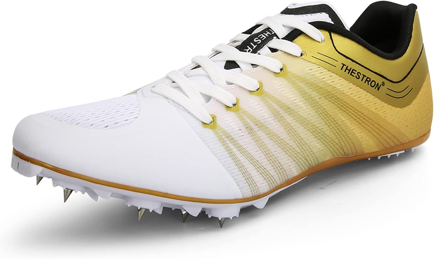 Кроссовки для легкой атлетики Zakey для мужчин и женщин, с шипами для бега и прыжков, профессиональные беговые шиповки для детей, белый
Кроссовки для легкой атлетики Zakey для мужчин и женщин, с шипами для бега и прыжков, профессиональные беговые шиповки для детей, белый