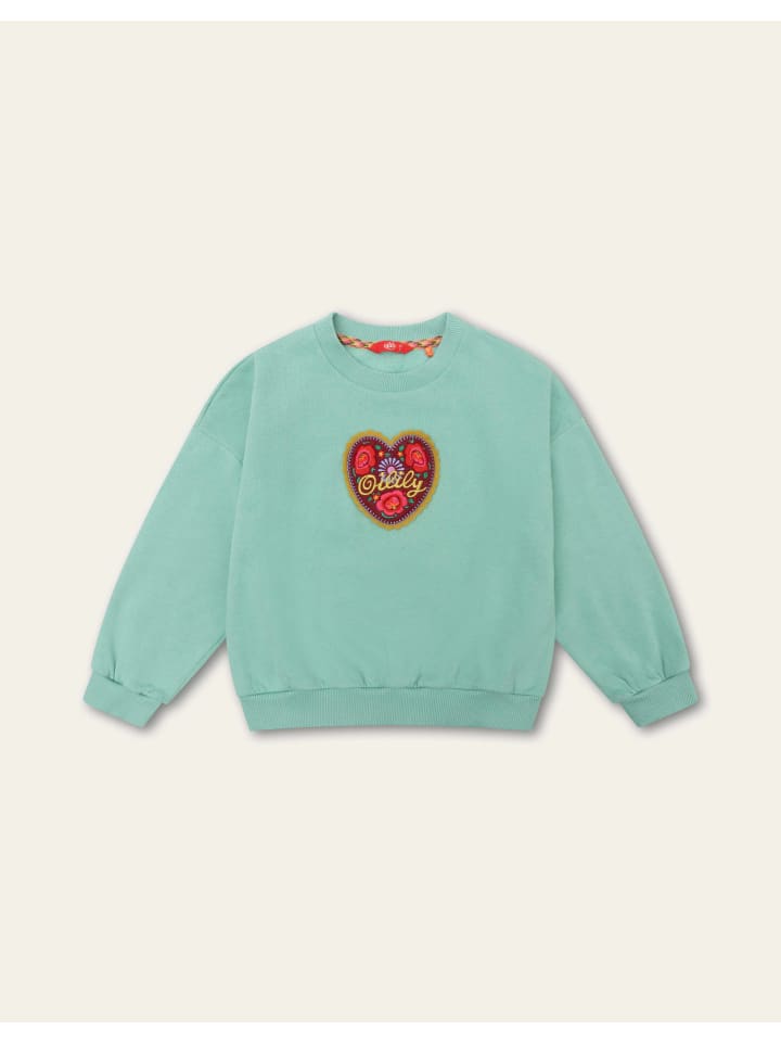 Свитер хоки зеленого цвета Oilily
Свитер хоки зеленого цвета Oilily