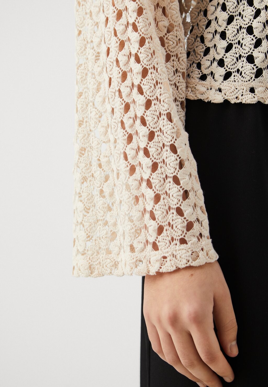 Вязаный свитер ONLLION ONLY Petite, кремовый
Вязаный свитер ONLLION ONLY Petite, кремовый