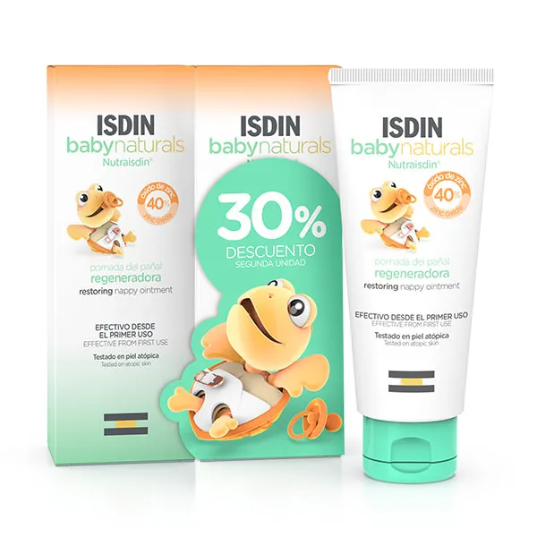 Ежедневный уход за зоной подгузников Baby Naturals Pack Pomada Del Pañal Isdin, 100 ml
Ежедневный уход за зоной подгузников Baby Naturals Pack Pomada Del Pañal Isdin, 100 ml
