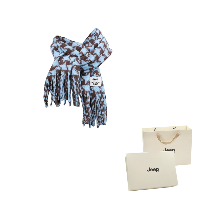 Шарф из полиэстера Unisex Jeep, синий
Шарф из полиэстера Unisex Jeep, синий