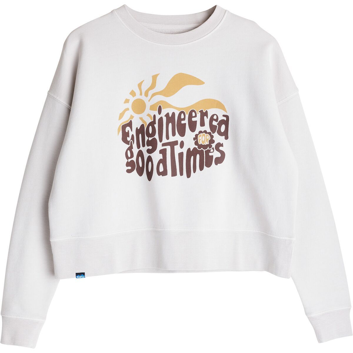 Короткий укороченный топ Kavu, цвет oatmeal
Короткий укороченный топ Kavu, цвет oatmeal