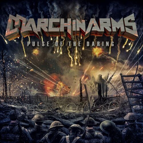 CD диск March in Arms: Pulse Of The Daring
CD диск March in Arms: Pulse Of The Daring