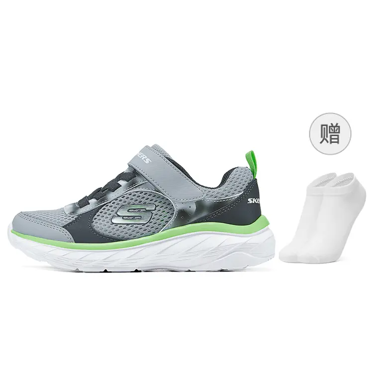 Повседневные кроссовки серые детские Skechers Kids, серый
Повседневные кроссовки серые детские Skechers Kids, серый