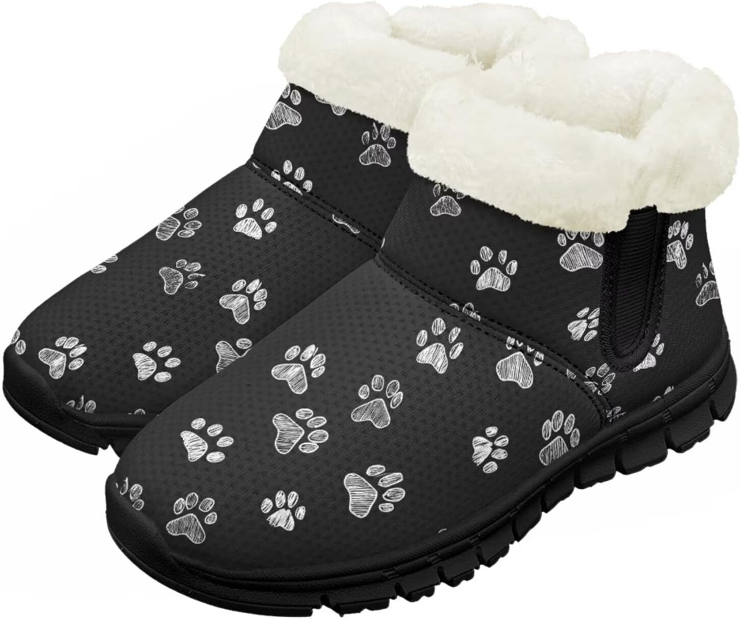 Зимние ботинки для девочек и мальчиков, ботильоны для детей, теплые с мехом, противоскользящие Pzuqiu, Dog Paw
Зимние ботинки для девочек и мальчиков, ботильоны для детей, теплые с мехом, противоскользящие Pzuqiu, Dog Paw