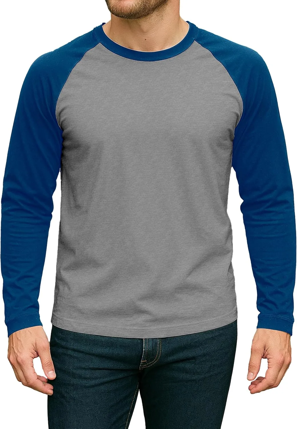 Decrum Raglan Shirt Men - спортивная бейсболка с длинным рукавом
Decrum Raglan Shirt Men - спортивная бейсболка с длинным рукавом
