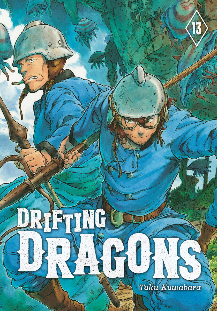 Манга Drifting Dragons Manga Volume 13
Манга Drifting Dragons Manga Volume 13