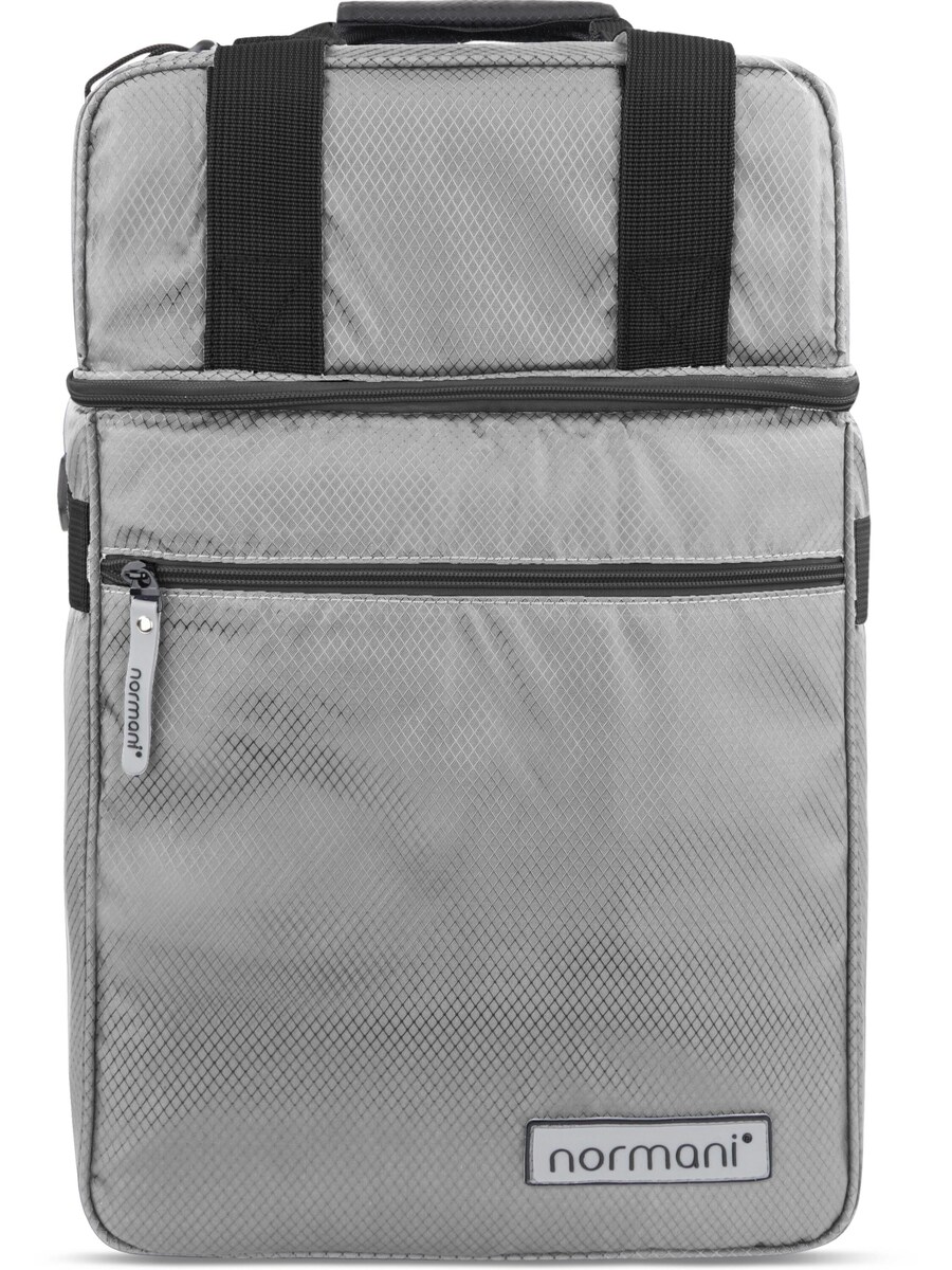 Дорожная сумка normani Astana, серый
Дорожная сумка normani Astana, серый