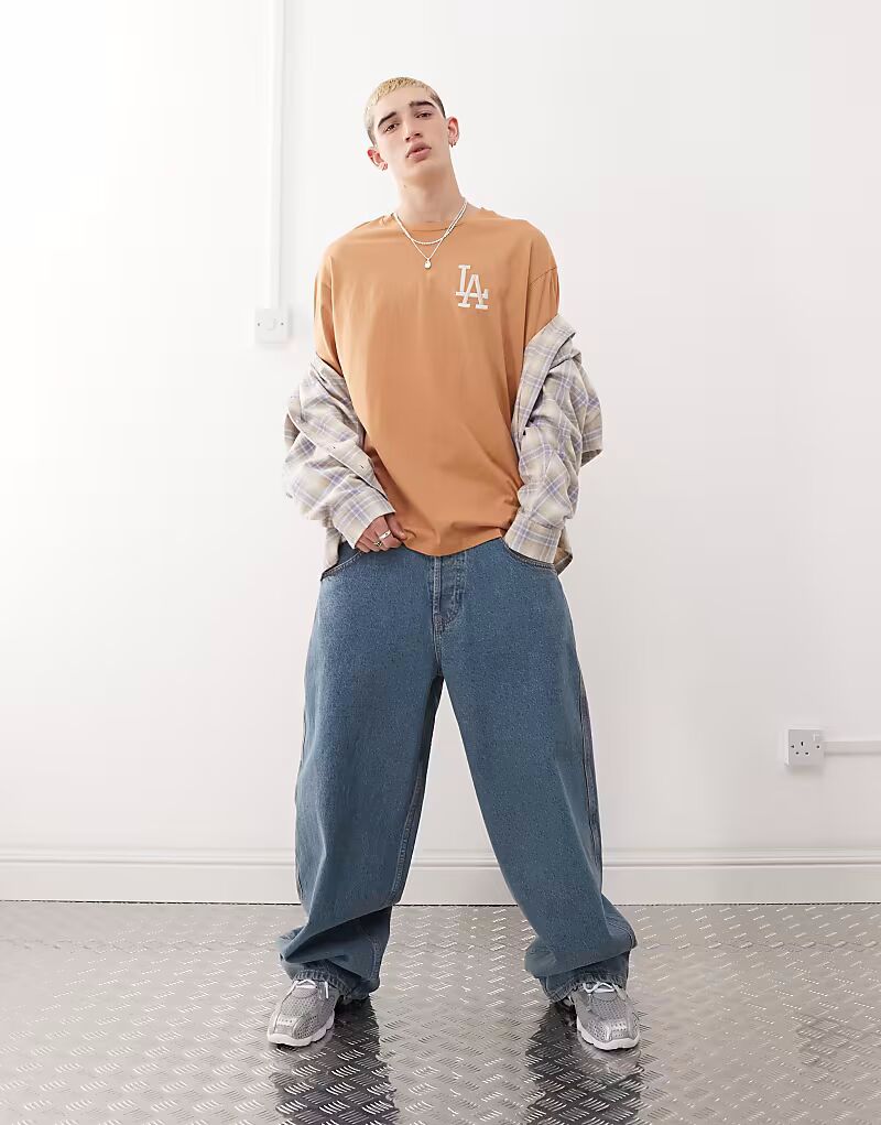 Футболка New Era LA Dodgers большого размера оранжевого цвета
Футболка New Era LA Dodgers большого размера оранжевого цвета