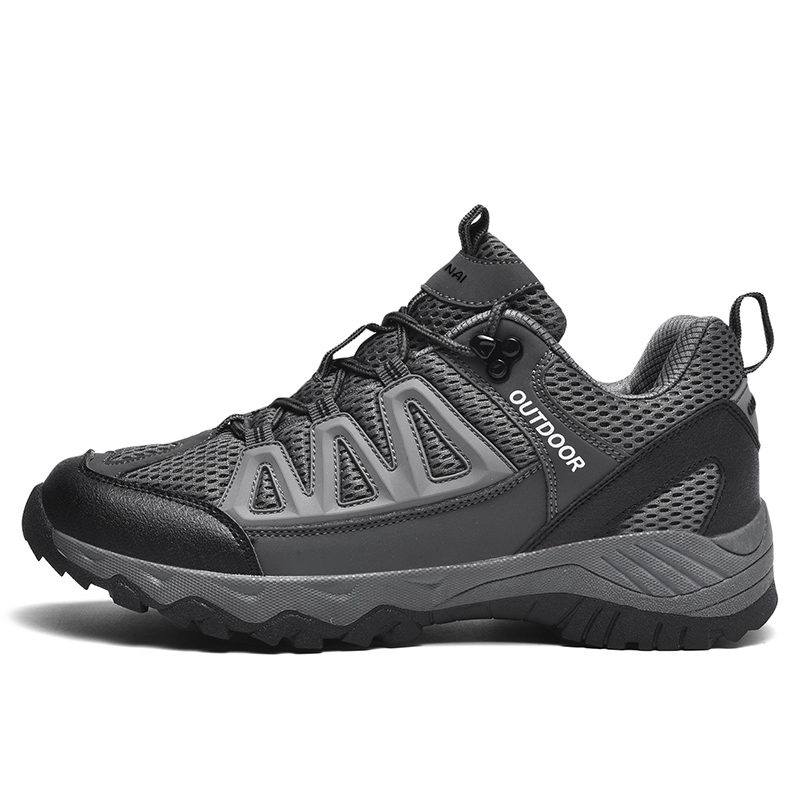 Повседневные туфли мужские темно-серые Wen Nai, Dark Gray 
Повседневные туфли мужские темно-серые Wen Nai, Dark Gray