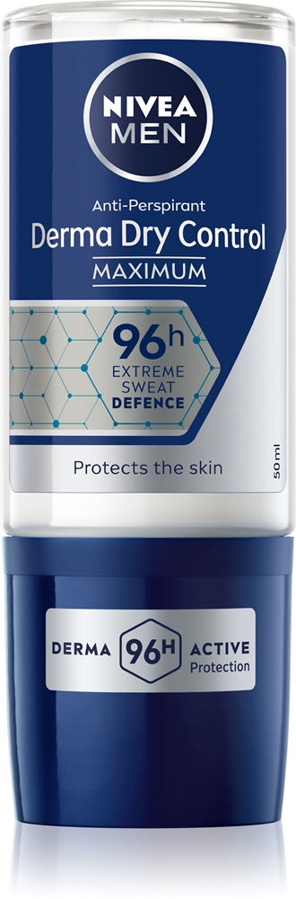 Шариковый антиперспирант Men Derma Dry Control для мужчин Nivea, 50 мл
Шариковый антиперспирант Men Derma Dry Control для мужчин Nivea, 50 мл