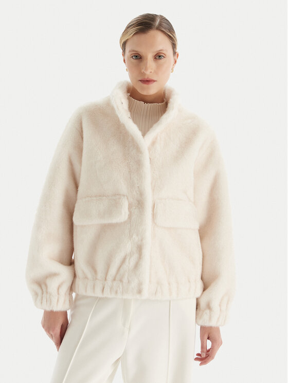 Меховое пальто relaxed fit 77A1469M52 Michael Michael Kors, экрю
Меховое пальто relaxed fit 77A1469M52 Michael Michael Kors, экрю