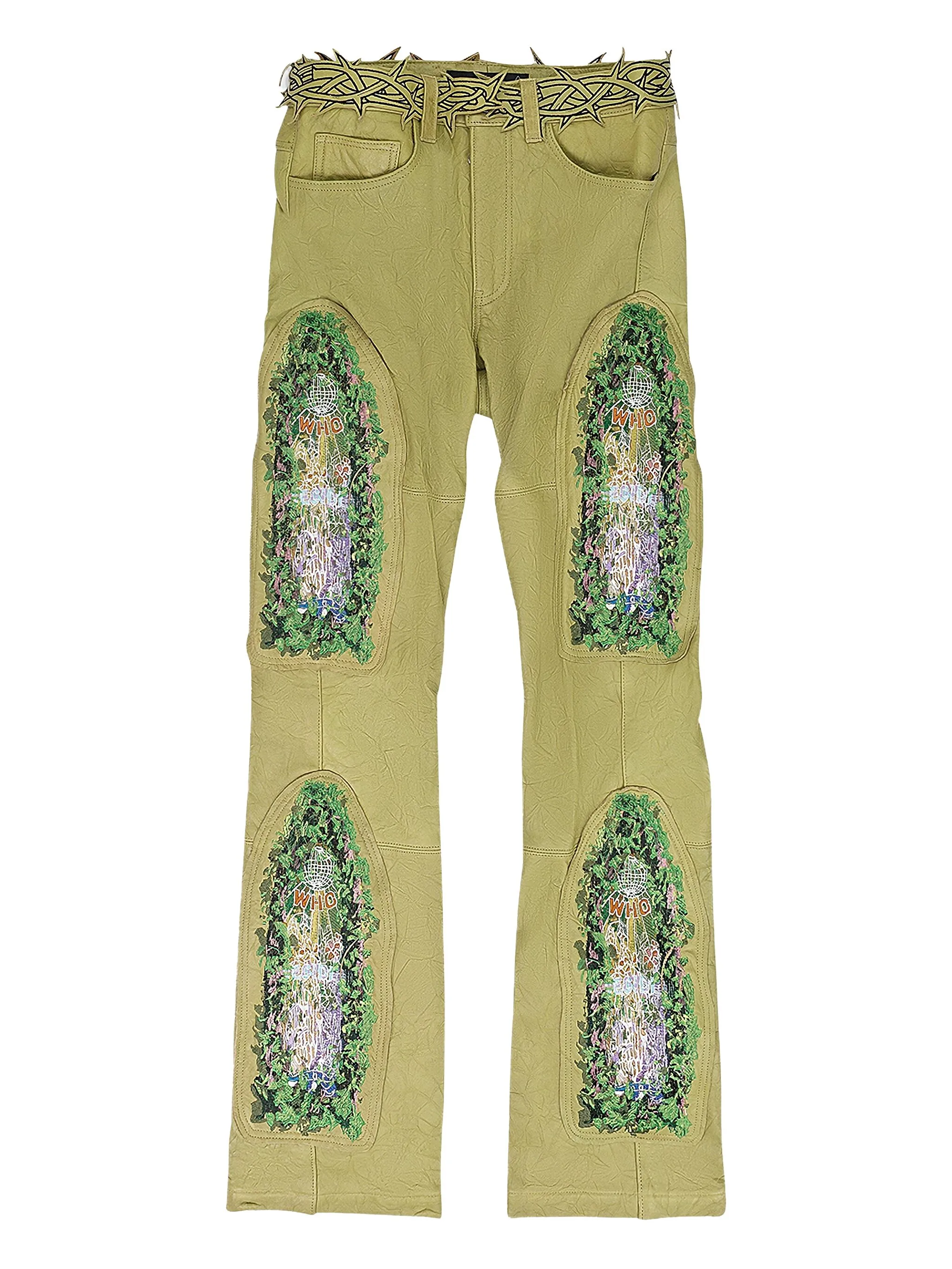 Джинсы Garden Glass Who Decides War, зеленый
Джинсы Garden Glass Who Decides War, зеленый