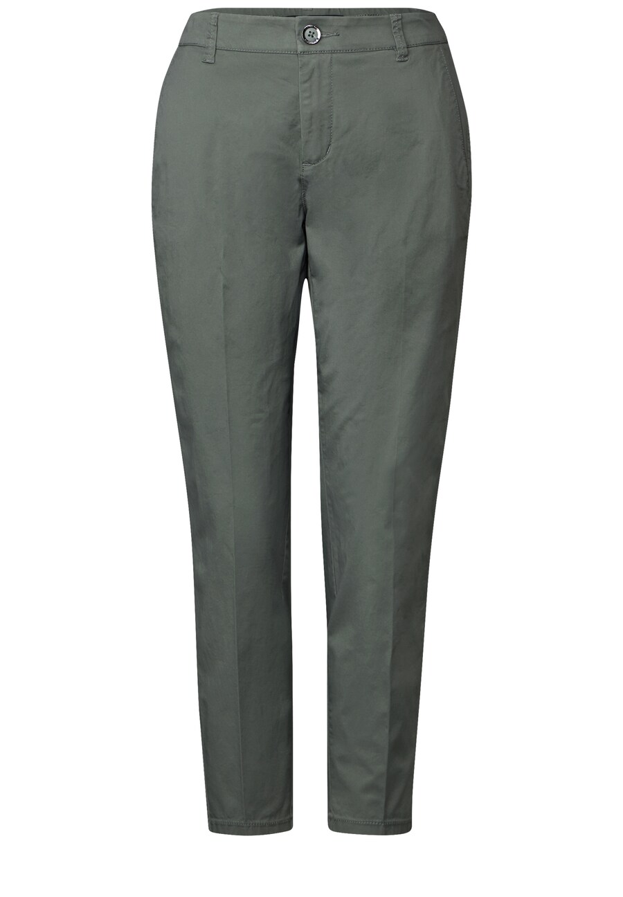 Обычные брюки-чинос STREET ONE, серый
Обычные брюки-чинос STREET ONE, серый