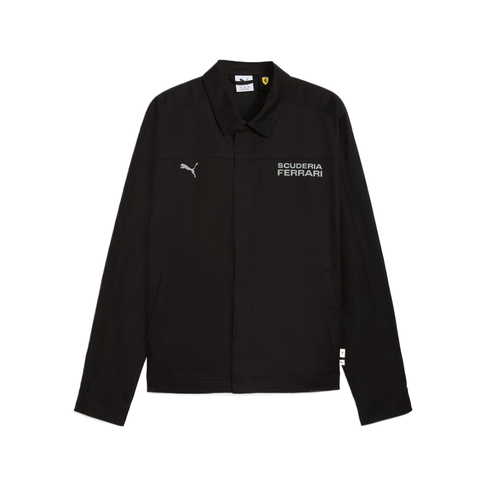 Куртка Scuderia Ferrari для мужчин PUMA, черный
Куртка Scuderia Ferrari для мужчин PUMA, черный