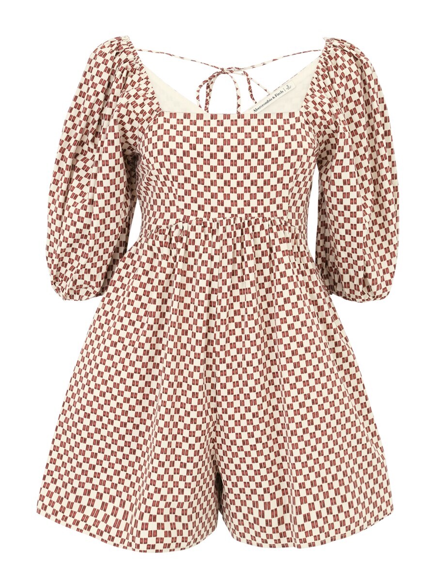 Комбинезон Abercrombie & Fitch Jumpsuit, желтый
Комбинезон Abercrombie & Fitch Jumpsuit, желтый