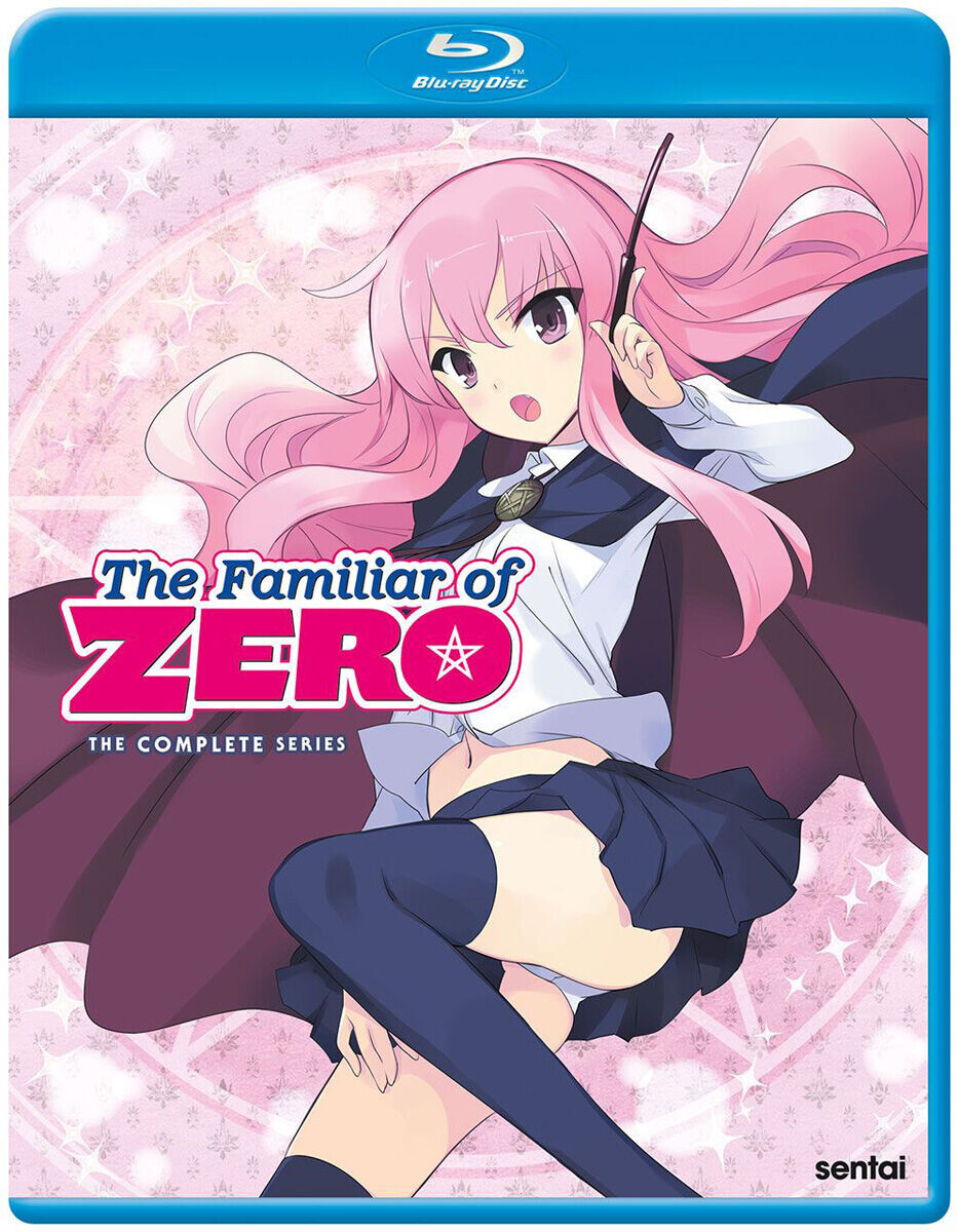 Blu-Ray диск The Familiar of Zero Complete Series Blu-ray
Blu-Ray диск The Familiar of Zero Complete Series Blu-ray