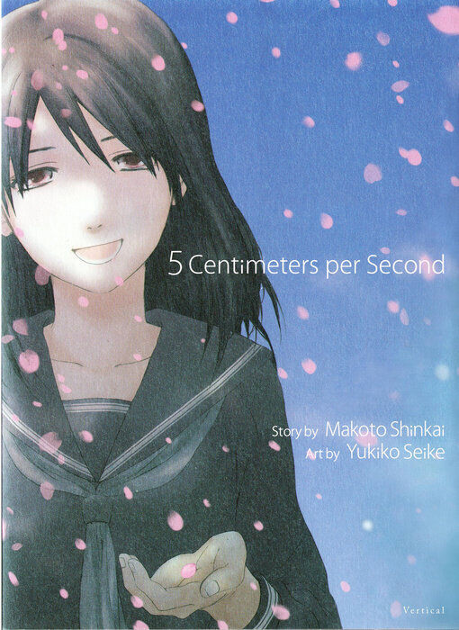 Манга 5 Centimeters per Second Manga
Манга 5 Centimeters per Second Manga