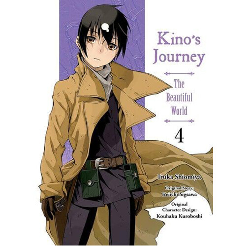 Книга Kino’S Journey: The Beautiful World Vol. 4 (Paperback)
Книга Kino’S Journey: The Beautiful World Vol. 4 (Paperback)