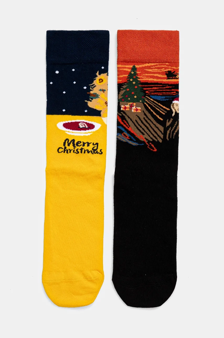 2 упаковки хлопковых носков Medicine, мультиколор
2 упаковки хлопковых носков Medicine, мультиколор