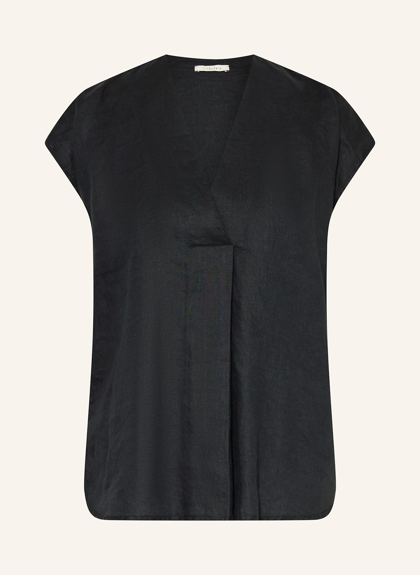 Льняная блузка-рубашка Lilienfels, черный
Льняная блузка-рубашка Lilienfels, черный