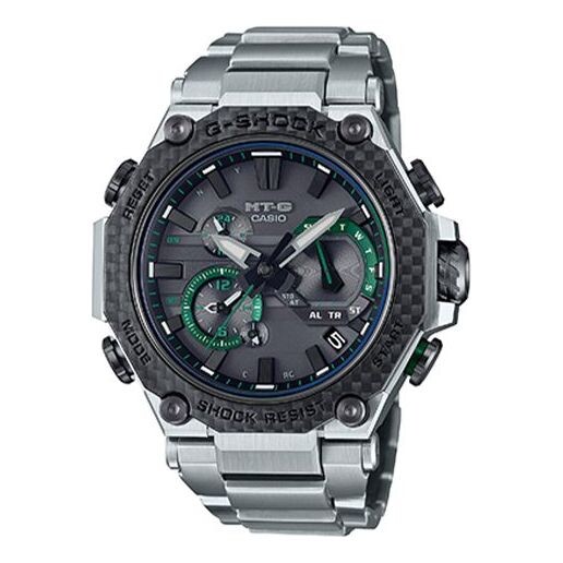Часы CASIO G-Shock MT-G 'Silver Black', черный
Часы CASIO G-Shock MT-G 'Silver Black', черный