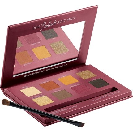 Палетка теней для век Beau Regard 03 7.68G, Bourjois
Палетка теней для век Beau Regard 03 7.68G, Bourjois