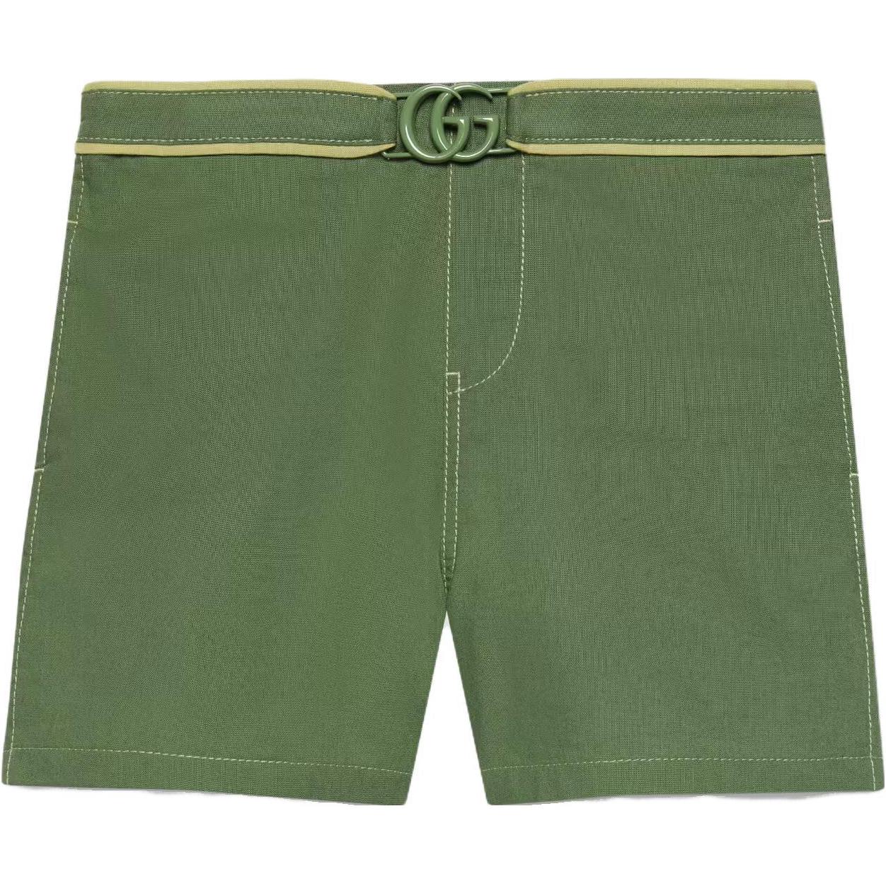 Детские шорты Moderate GUCCI, оливковый зеленый
Детские шорты Moderate GUCCI, оливковый зеленый