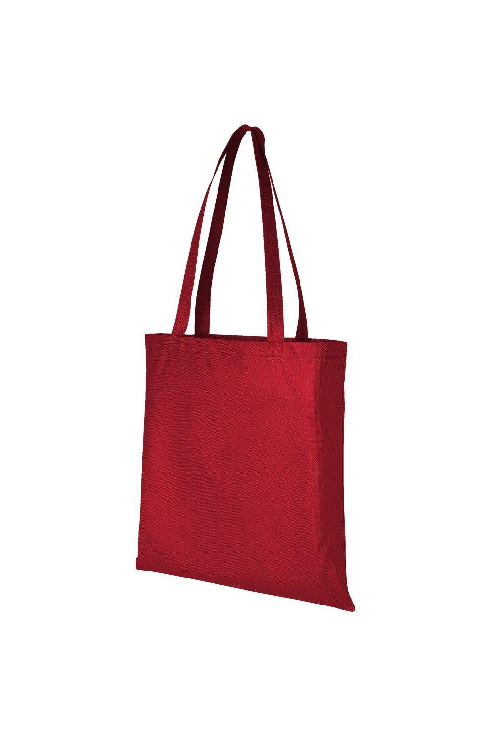 Нетканая сумка-тоут Zeus Bullet, красный
Нетканая сумка-тоут Zeus Bullet, красный