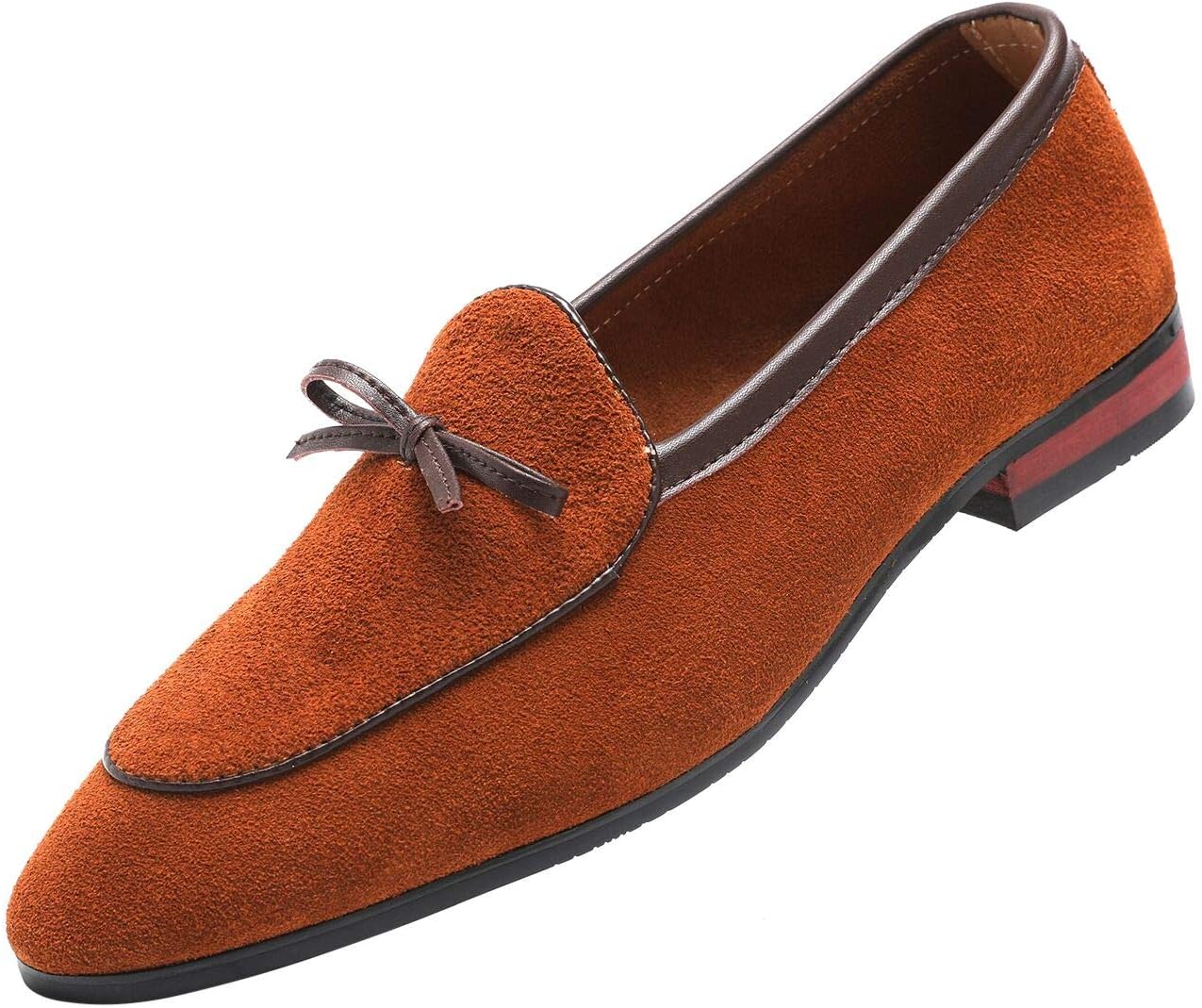 Мужские туфли Santimon, смокинговые мокасины, повседневные замшевые слипоны с бантом, лоферы, черные, коричневые, бежевые
Мужские туфли Santimon, смокинговые мокасины, повседневные замшевые слипоны с бантом, лоферы, черные, коричневые, бежевые