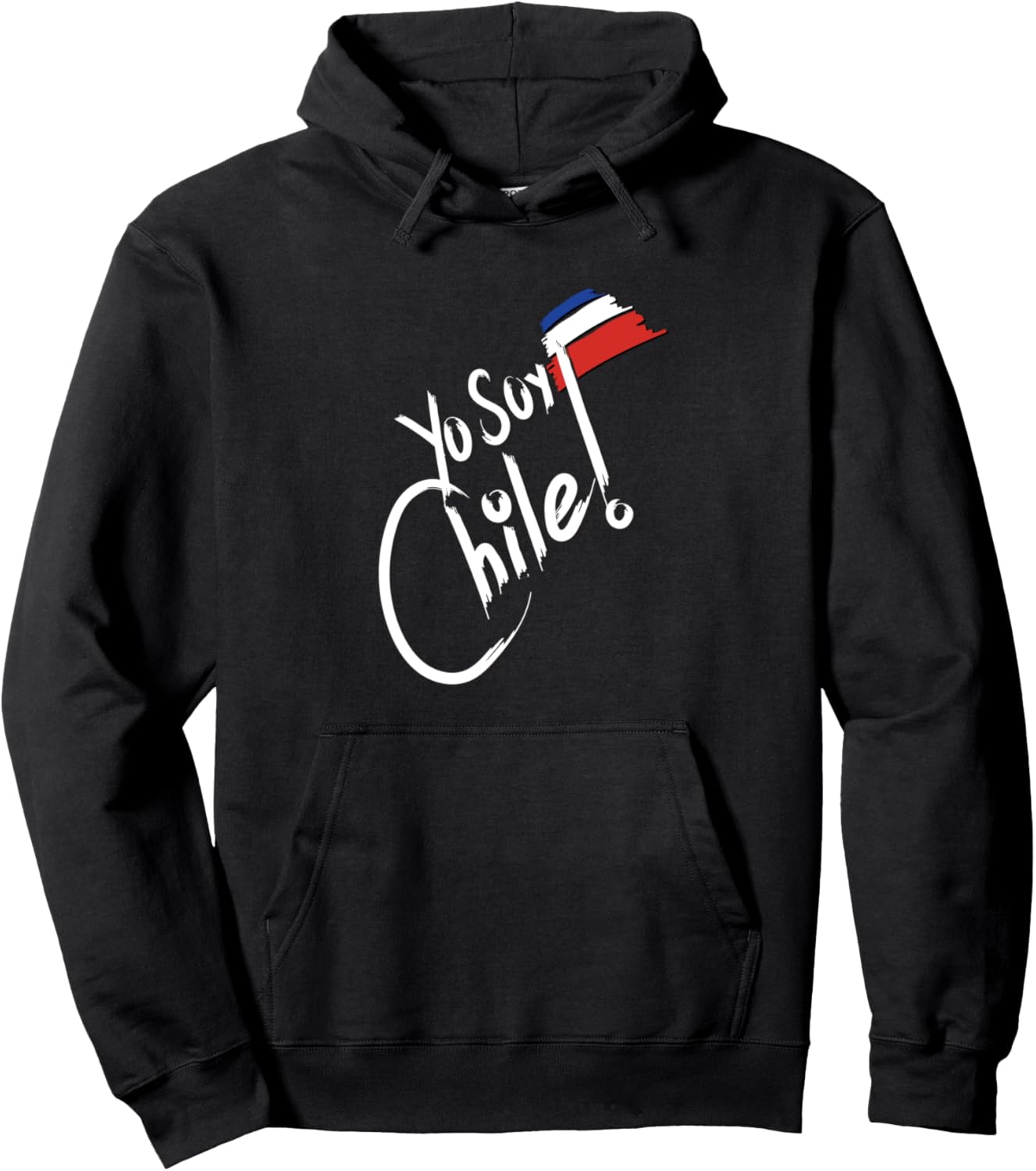 Толстовка с флагом Чили Chile, черный
Толстовка с флагом Чили Chile, черный